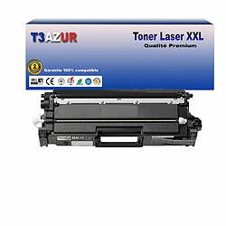 T3AZUR- Toner compatible avec Brother TN 821 XXL pour Brother HL-L9430CDN, HL-L9470CDN, MFC-L9630CDN, MFC-L9670CDN Noir