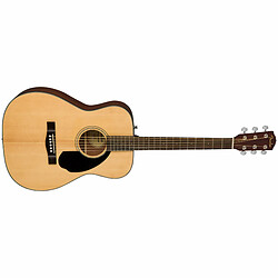 CC-60S Concert WN Natural Fender