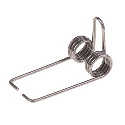 Accessoire de Ressort de Clé D'eau de Trombone / Baryton 2 Pièces pour Instrument En Laiton