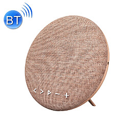 Wewoo Enceinte Bluetooth Haut-parleur sans fil multifonctions F6 avec microphoneprise en charge du téléphone répondeur mains libresradio FM et carte Micro SD rose 