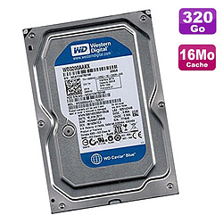 Disque Dur 320Go SATA 3.5" Western Digital WD3200AAKX-753CA1 7200RPM 16Mo · Occasion 