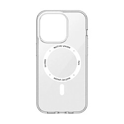 NATIVE UNION Coque (RE)CLEAR pour iPhone 15 Pro Transparent