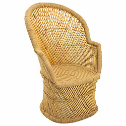 Fauteuil Alexandra House Living Naturel 50 x 109 x 69 cm