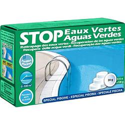 GRE Pastilles Stop eaux vertes - 120 g