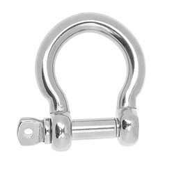 Marine Chaîne Chaîne Chaîne Maillot Pin Captive 304 Acier Inoxydable 16mm Quincaillerie pour bateaux