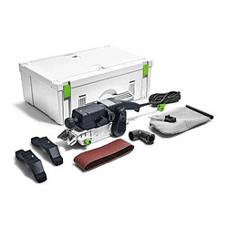 Ponceuse à bande Festool BS 75 EPlus 1010 W coffret SYSTAINER SYS Maxi