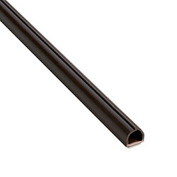 Inofix - Lot de 3 gaines adhésives Cablefix 10,5 x 10 mm marron