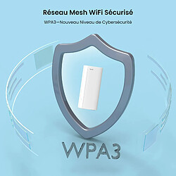 Avis Tenda Mesh WiFi 6 AX3000 Nova MX12 - Système Mesh WiFi 6 pour Toute la Maison - Couverture WiFi 650m²- Configuration Facile - Contrôle Parental - Remplacement de Répéteur Routeur WiFi - 3 Pack