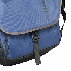 Cullmann MADRID Sports Maxima 325+ bleu/gris Sac caméra appareil photo vidéo réflex numérique et accessoires ou pour loisirs style Messenger avec compartiment tablette notebook laptop 12 pouces, housse protection imperméable, bandoulière et et inse pas cher