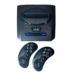 Avis Console de jeu rétro Riff Super Mega Drive 16 bits avec deux contrôleurs HDMI/sans fil/1400 jeux