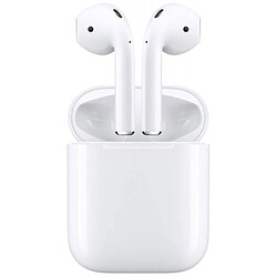 Apple AirPods avec boitier de charge (1ere version) Apple AirPods écouteurs sans fil (Bluetooth) - Blanc