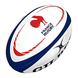 Ballon rugby REPLICA FRANCE - Gilbert - T5 