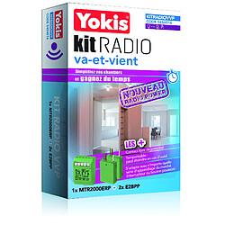 kit radio - va et vient - power - yokis kitradiovvp 