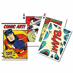 Piatnik 00 1616 cartes A jouer comic Art 