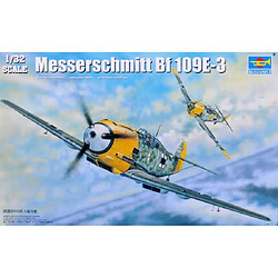 Trumpeter Maquette Avion Messerschmitt Bf 109e-3 