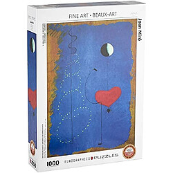 Puzzle Eurographics Dancer II par Joan Miro (1000 piAces) (6000-0854) 