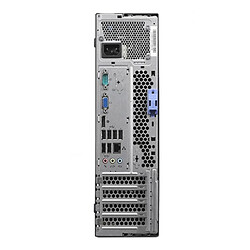 Avis PC Lenovo M91p SFF Intel G630 RAM 4Go Disque Dur 1To Windows 10 Wifi · Occasion