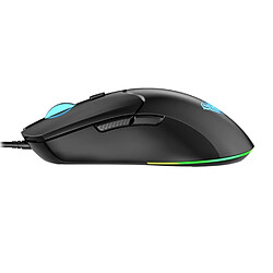 Acheter Riffi Souris optique de jeu filaire Aula S13, rétroéclairage 7 couleurs, avec 6 boutons/1200-3600dpi/avec forme confortable/noir