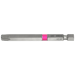 Heco - Schrauben Embouts longs HECO-Drive HD-40 code Rose - Boite de 3 - 57103 