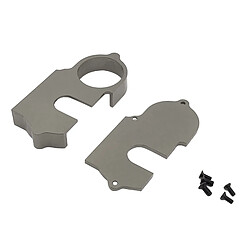 Couvercles Supérieur Et Inférieur De Pignon De Décélération Pour WLtoys 1/14 124018 Titanium