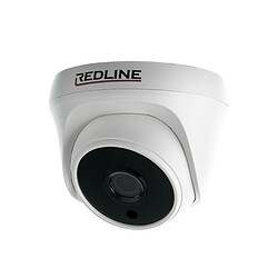 Caméra IP Dôme - Redline Série Eco IPC-565S - 5 MP 15fps, 2MP 20fps, Vidéo en direct, Détection de Mouvement, Analyse du renseignement