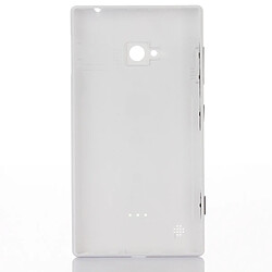 Avis Wewoo Coque arrière blanc pour Nokia Lumia 720 Couverture Arrière pièce détachée