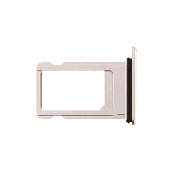 Avis Nano Sim Carte Porte-chargeur Slot Pièce De Remplacement Pour Iphone 7 Or