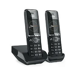 Gigaset Téléphone sans fil Comfort 550 Duo Black