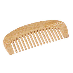 Avis Peigne Cheveux en Bambou Naturel Femme Antistatique Brosses à Cheveux pour Cheveux Bouclés ou Raides, Longs ou Courts