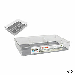 Organisateur Quttin Non-Slip 33 x 22,5 x 6 cm (33 x 22,5 x 6 cm) 