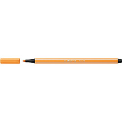 STABILO Stylo feutre Pen 68, orange papaye () 