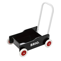 Brio 31351 Chariot De Marche Noir Chariot de marche : Bois laqué noir Brio