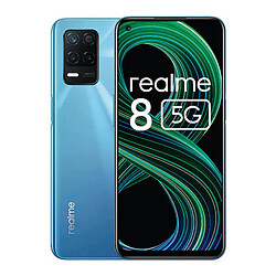 Realme 8 5G 6Go/128Go Bleu (Bleu supersonique) Double SIM