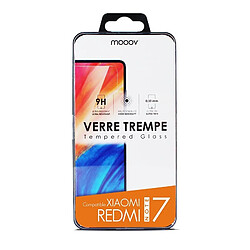 MOOOV Verre trempé pour Xiaomi Redmi Note 7