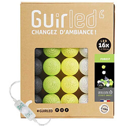 Guirled Guirlande boule lumineuse 16 LED Classique - Forest