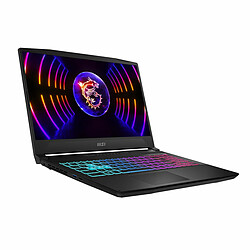 Ordinateur Portable MSI Katana 17 B12UCRK-1056XPL Qwerty US 17,3" NVIDIA GeForce RTX 3050 16 GB RAM Intel Core i7-12650H 512 GB SSD 