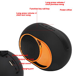 Avis ComfortXL Enceinte bluetooth sans fil tws avec caisson de basses pour clé usb, téléphone portable, ordinateur portable et autres appareils électroniques