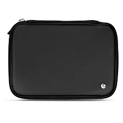 Housse cuir pour disque dur externe - couleur Noir ( Nappa / Black ) - NOREVE