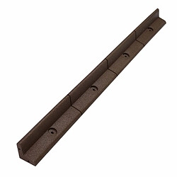 Monstershop Bordures de Pelouse Flexible 1.2m Marron x 4