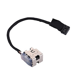 Avis Wewoo Pièce détachée Câble HP Pavilion g6-2000 / g7-2000 / dm4-3000 Connecteur de prise de courant continu