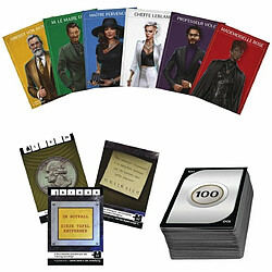 Avis Jeu d enquête Hasbro Gaming Cluedo Escape Midnight Hotel