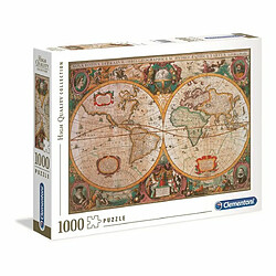 Ludendo Puzzle High Quality 1000 pièces Mappa Antica