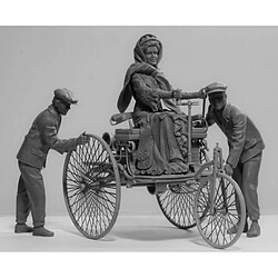 Icm Maquette Voiture Maquette Camion Benz Patent-motorwagen 1886 With Mrs. Benz &amp; Sons