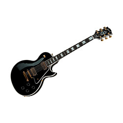 Les Paul Custom Ebony Gibson