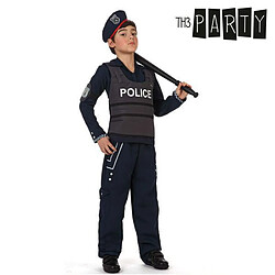 Totalcadeau Costume pour garçon Police - Déguisement panoplie Taille - 7-9 Ans pas cher