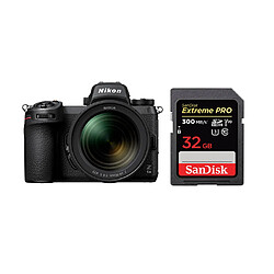 Nikon Z6 II Kit Z 24-70 mm f4 S + SanDisk 32 Go Extreme Pro SDHC USH-II 4K U3 300 Mo/s