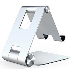 Satechi Support pour Tablette Ajustable R1 Hinge Holder Foldable Stand Space Argent