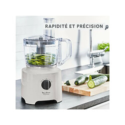 Acheter Robot multifonctions 1.4l 800w gris clair - FP242B10 - MOULINEX