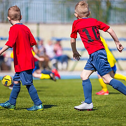 Avis Wewoo REGAIL No.5 Football en cuir PU cousu à la machine pour la formation des adolescents jaune