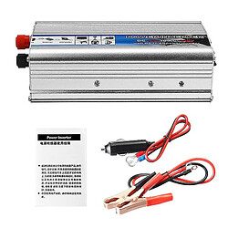 Universal Onduleur solaire 500W Real DC 12V à AC 220V USB MODifié Convertisseur d'onde 